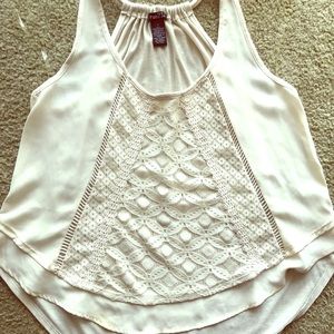 Hi-low Racer Back Tank!